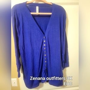Zenana outfitters plus size cardigan